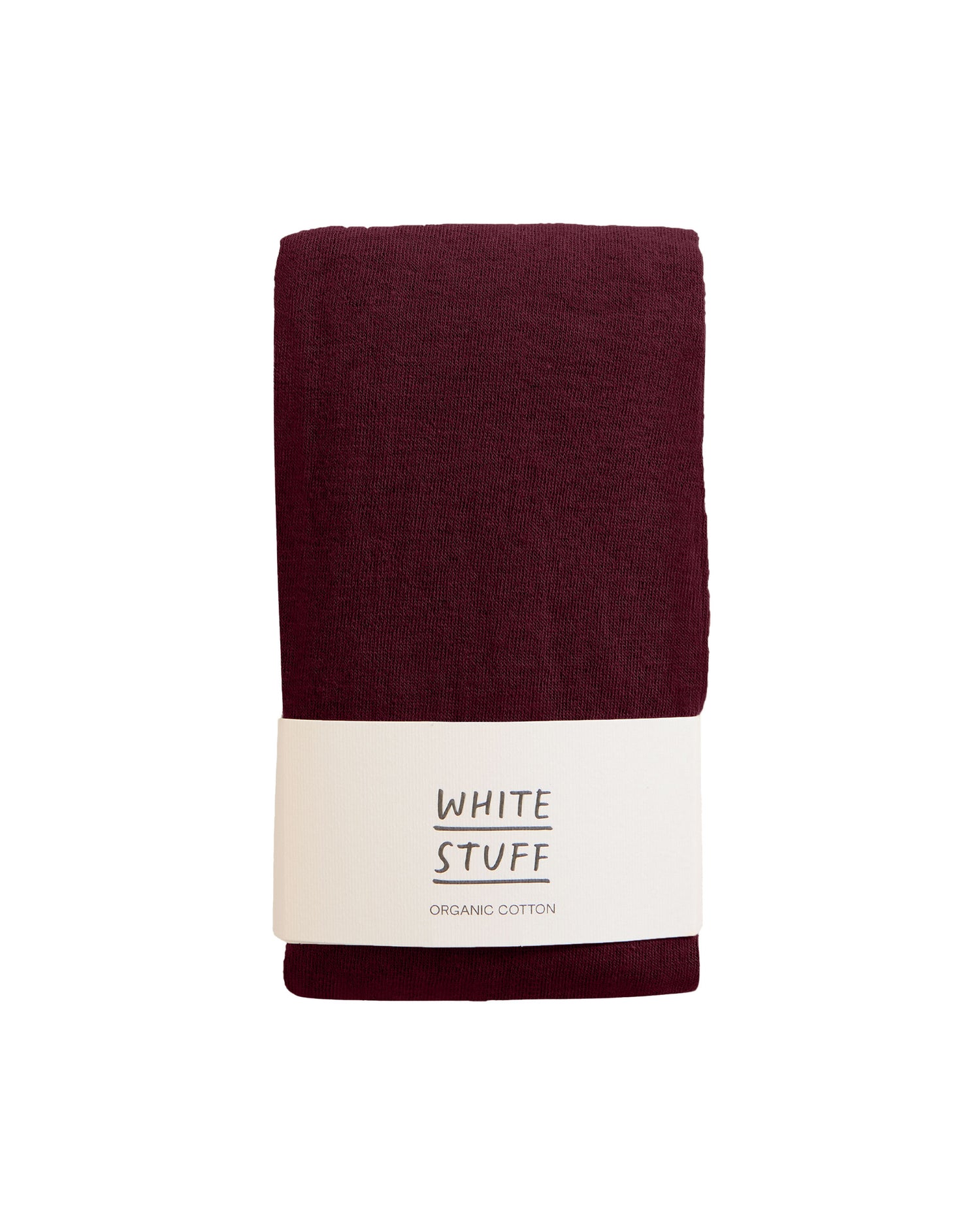 Patty Plain Tights - Dark Plum