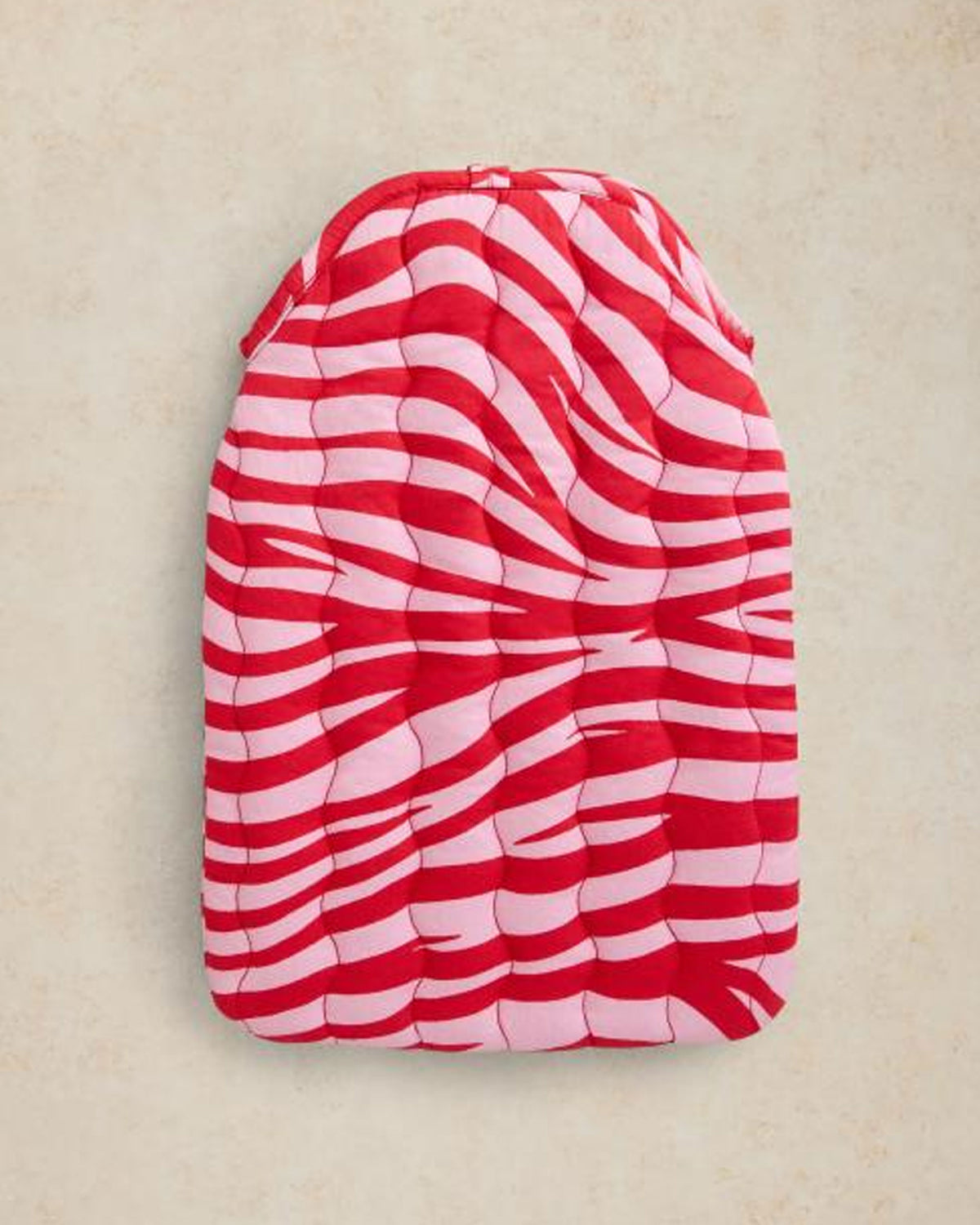 Printed Hot Water Bottle - Pink Mlt