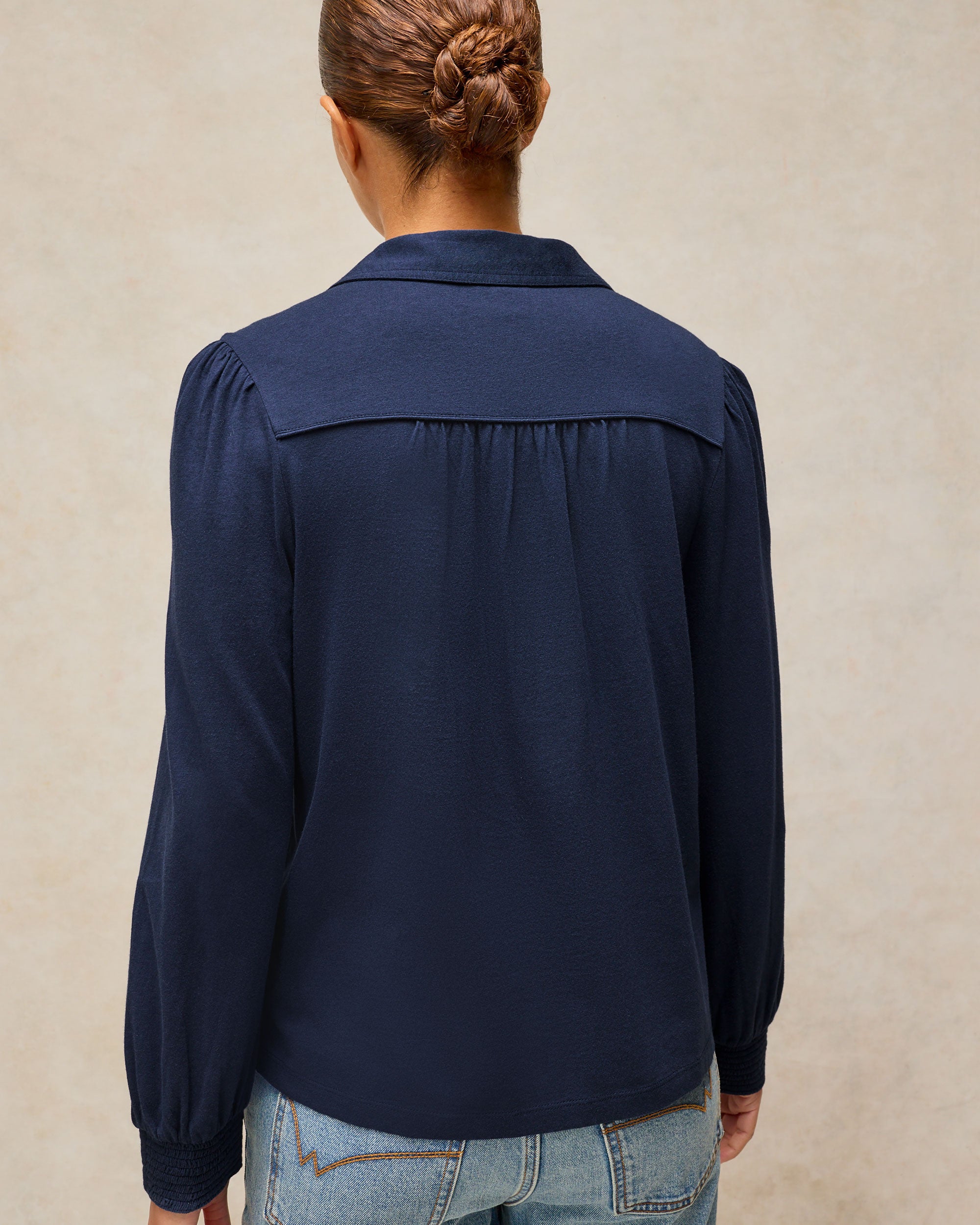 Ronley Shirt - Dark Navy
