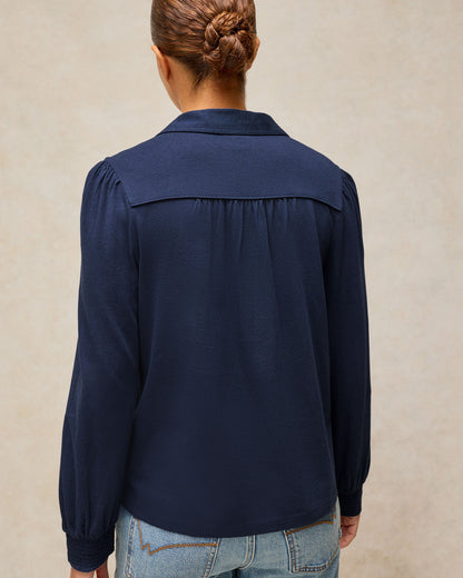 Ronley Shirt - Dark Navy