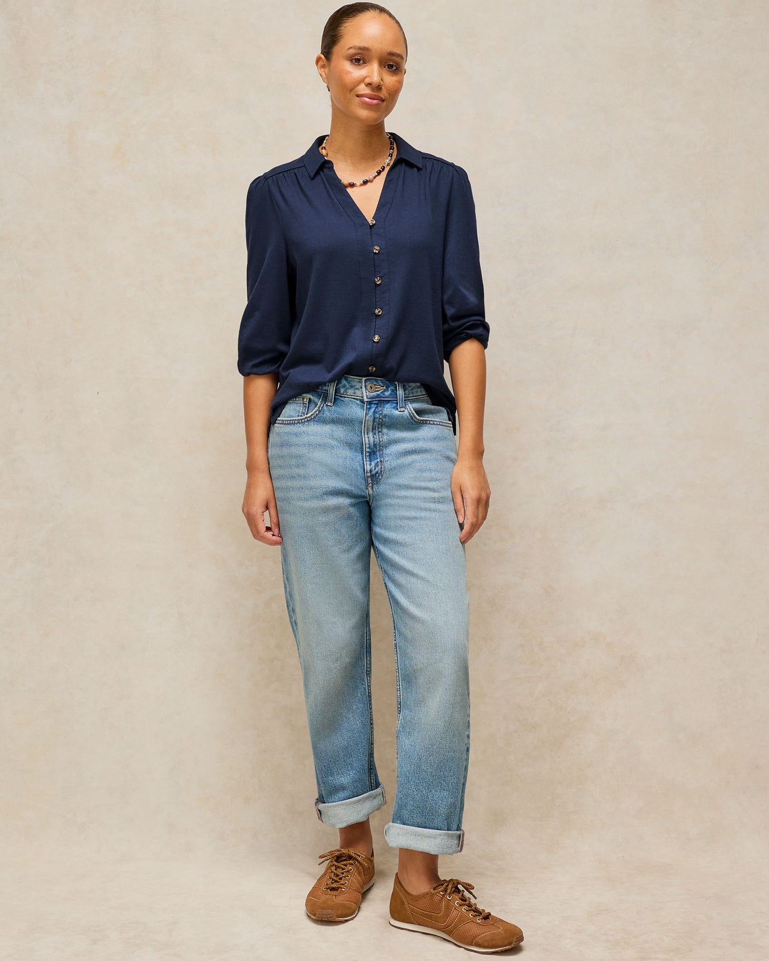Ronley Shirt - Dark Navy