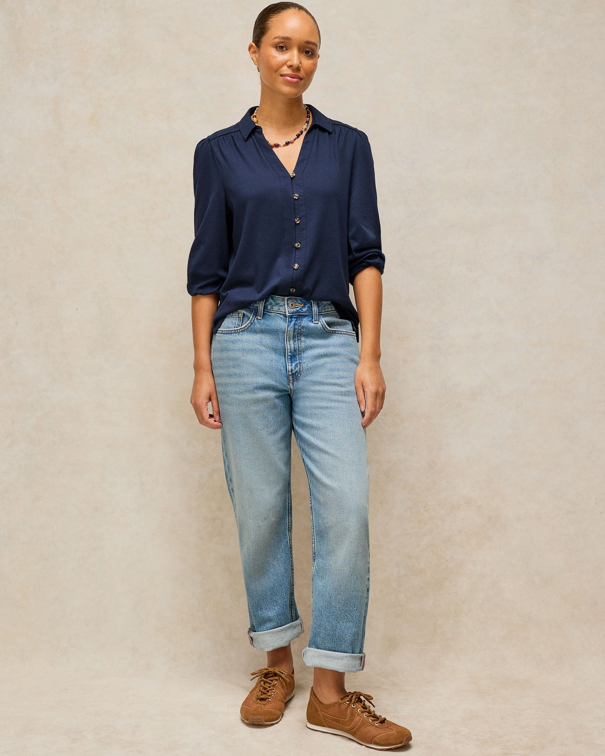Ronley Shirt - Dark Navy