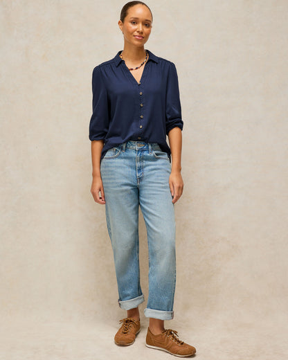 Ronley Shirt - Dark Navy