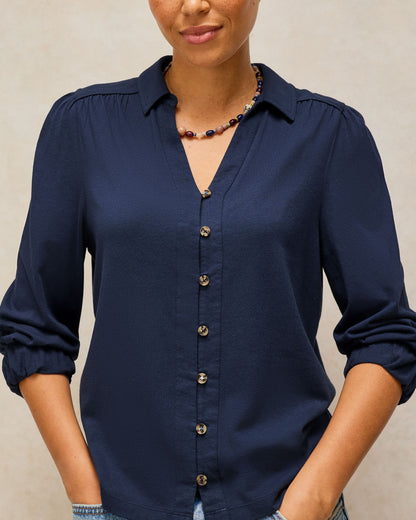 Ronley Shirt - Dark Navy