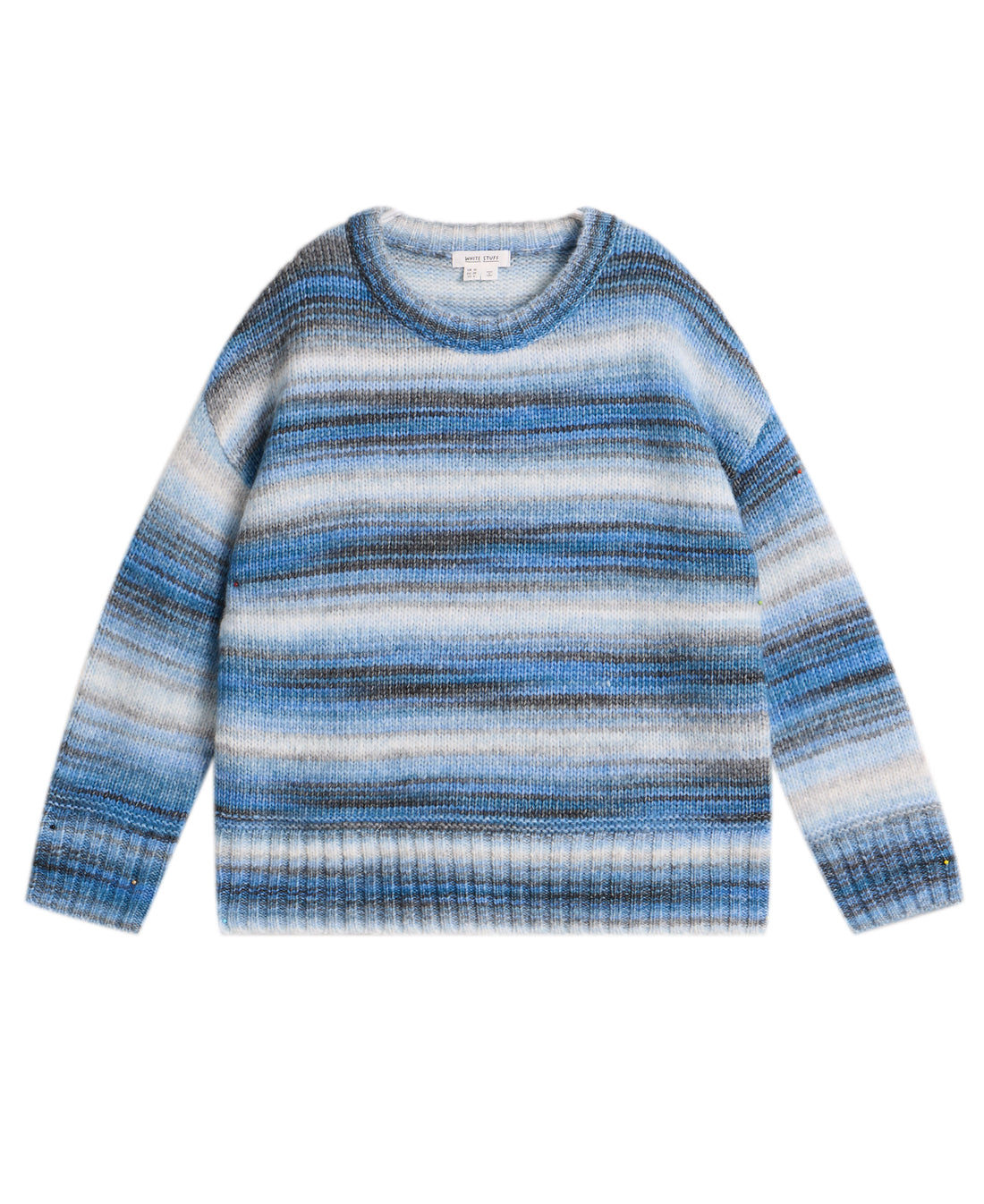 Sabrina Spacedye Jumper - Blue Multi