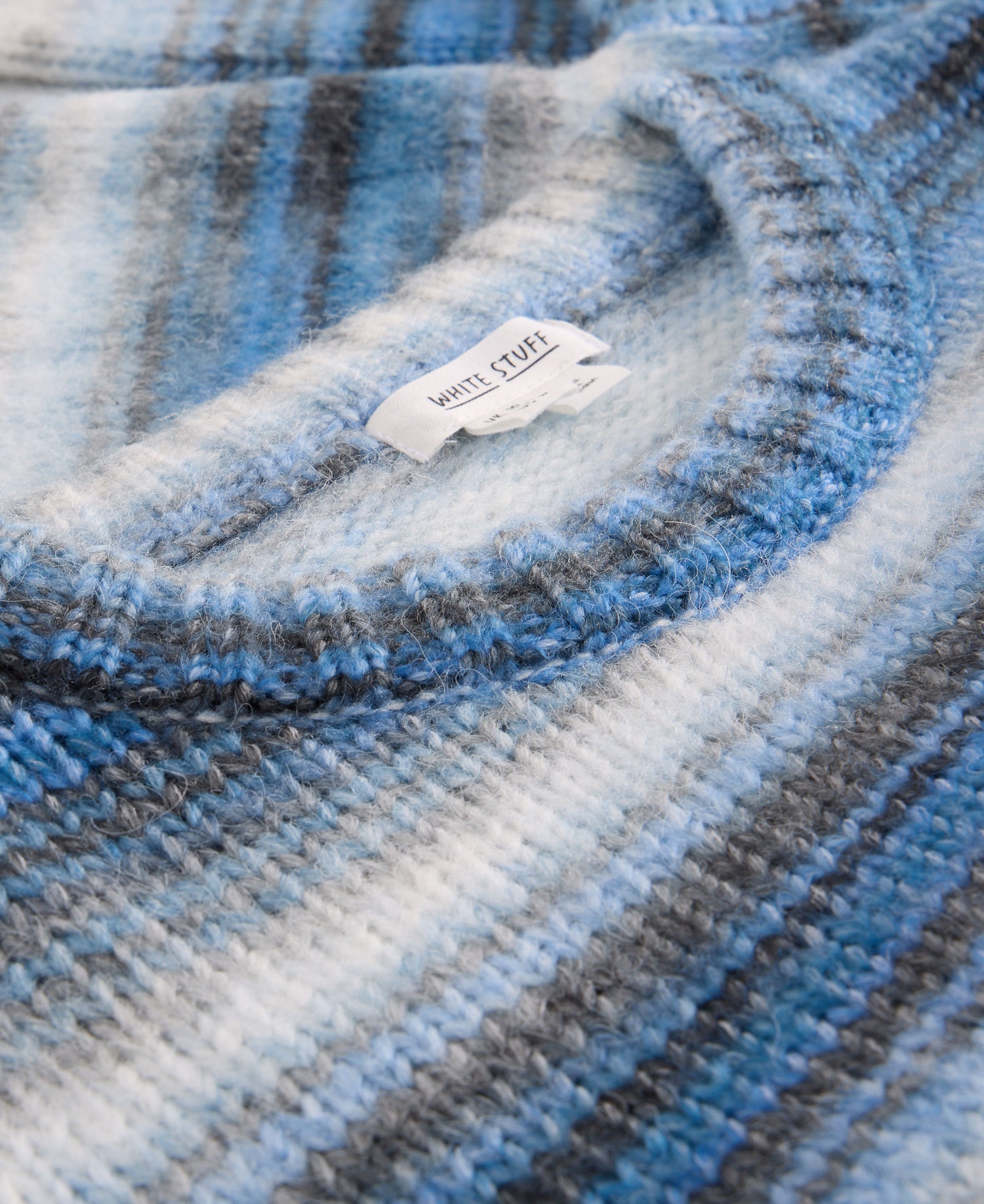 Sabrina Spacedye Jumper - Blue Multi