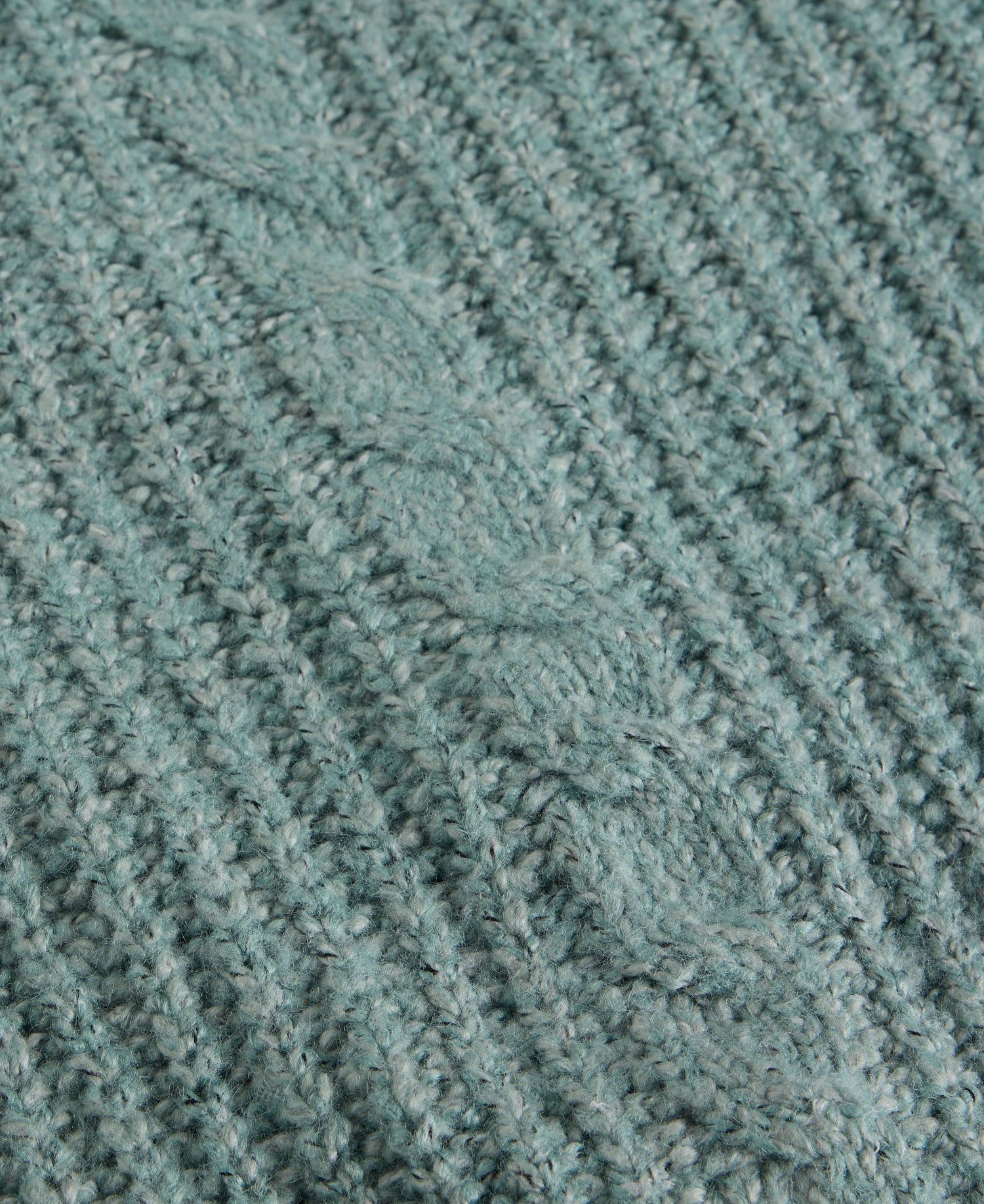 Sally Slub Cardigan - Dusky Green