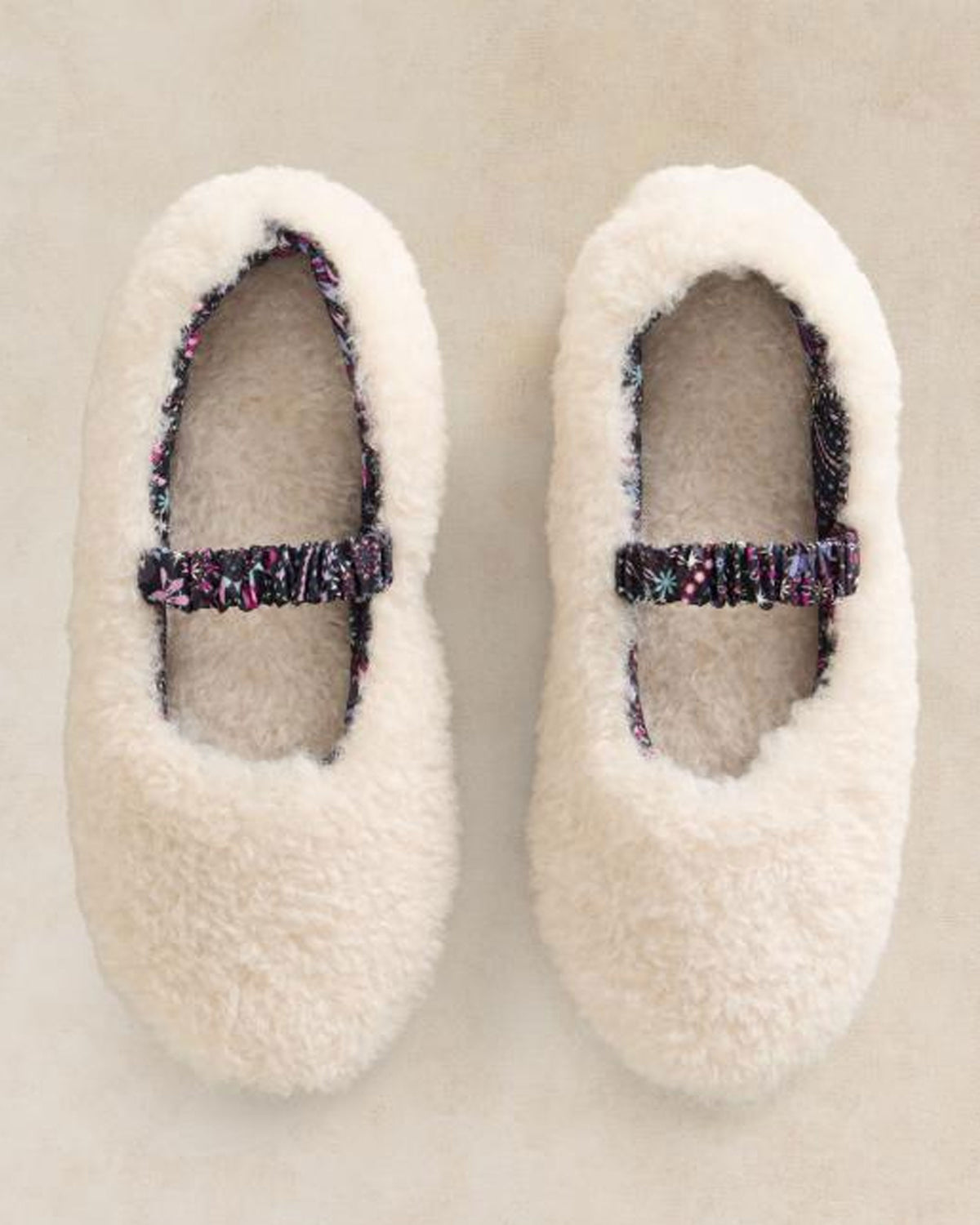 Slipper Gifting Set - Navy Print