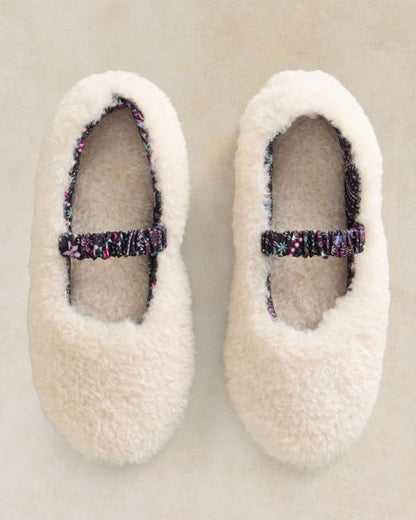 Slipper Gifting Set - Navy Print