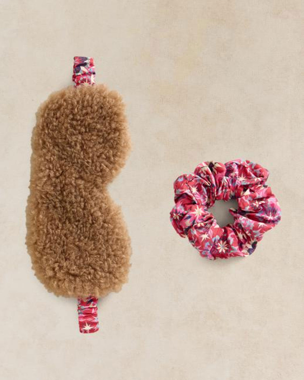 Slipper Gifting Set - Red Print