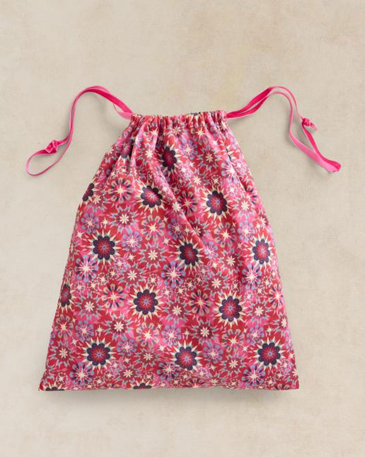 Slipper Gifting Set - Red Print