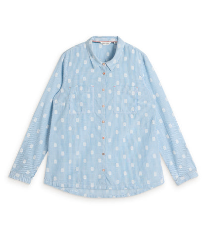 Sophie Organic Cotton Shirt - Blue Multi