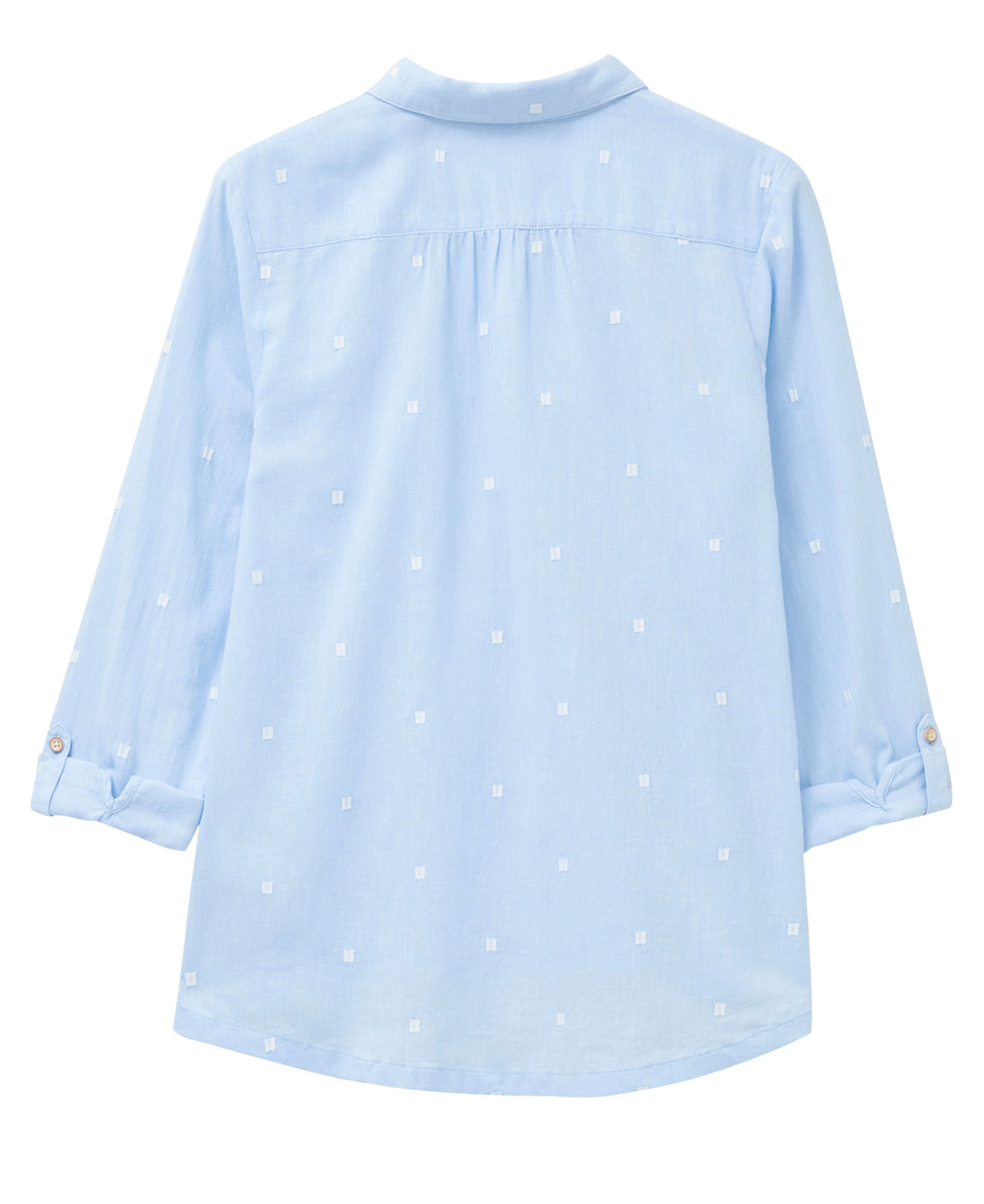 Sophie Organic Cotton Shirt - Blue Multi