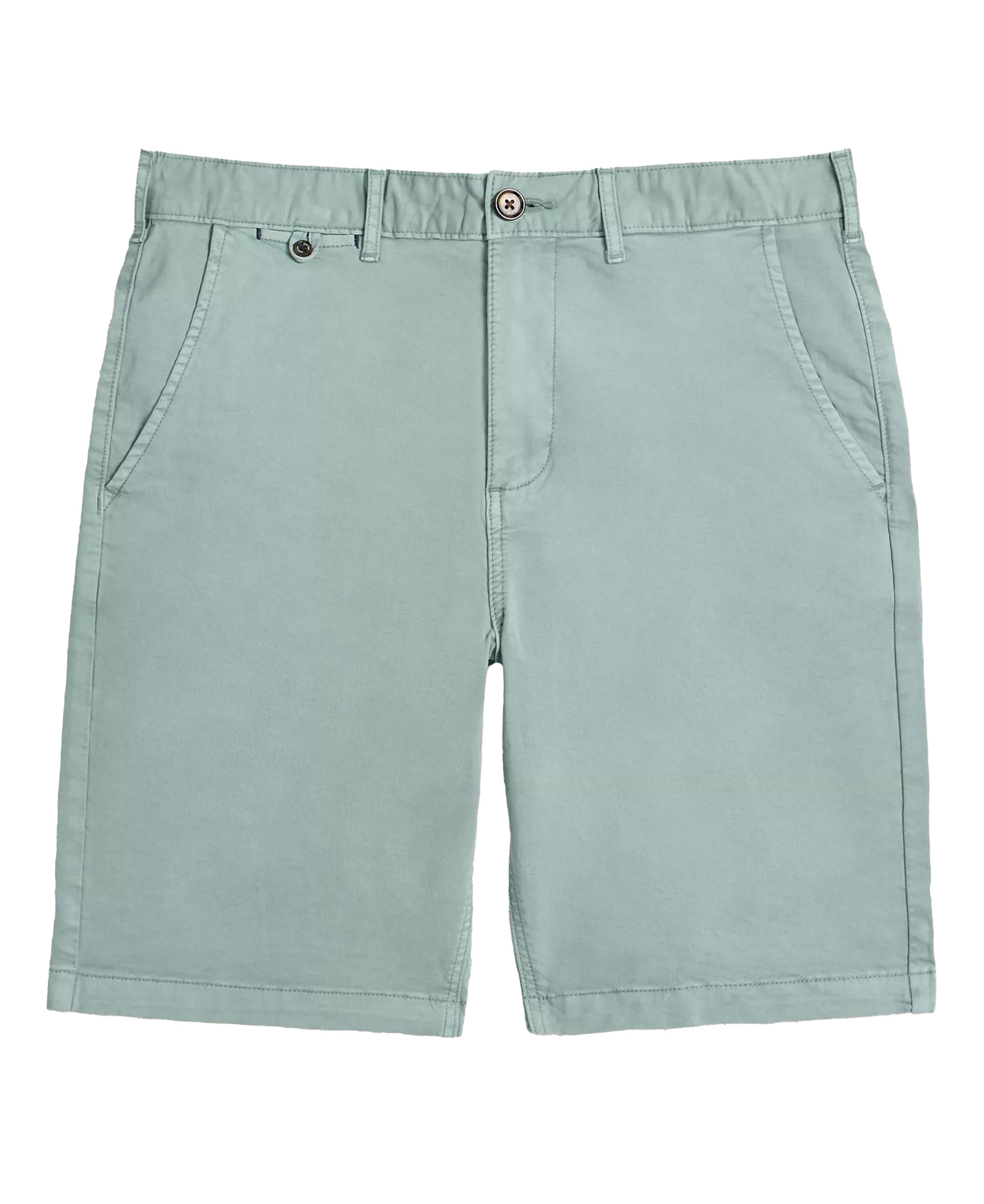 Sutton Organic Chino Short - Light Blue