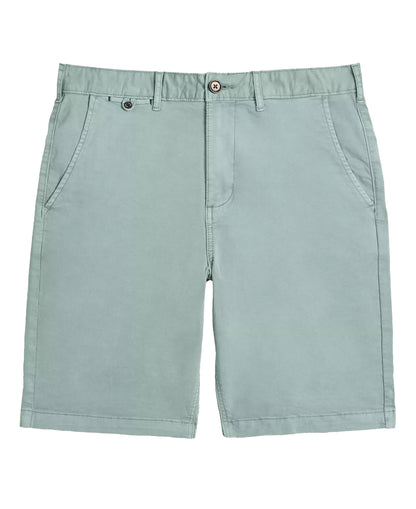 Sutton Organic Chino Short - Light Blue