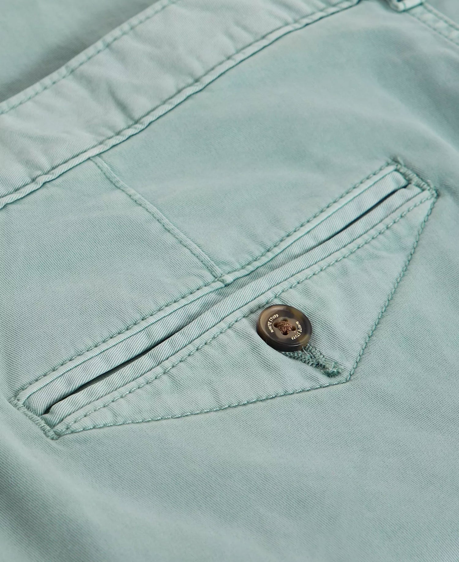 Sutton Organic Chino Short - Light Blue