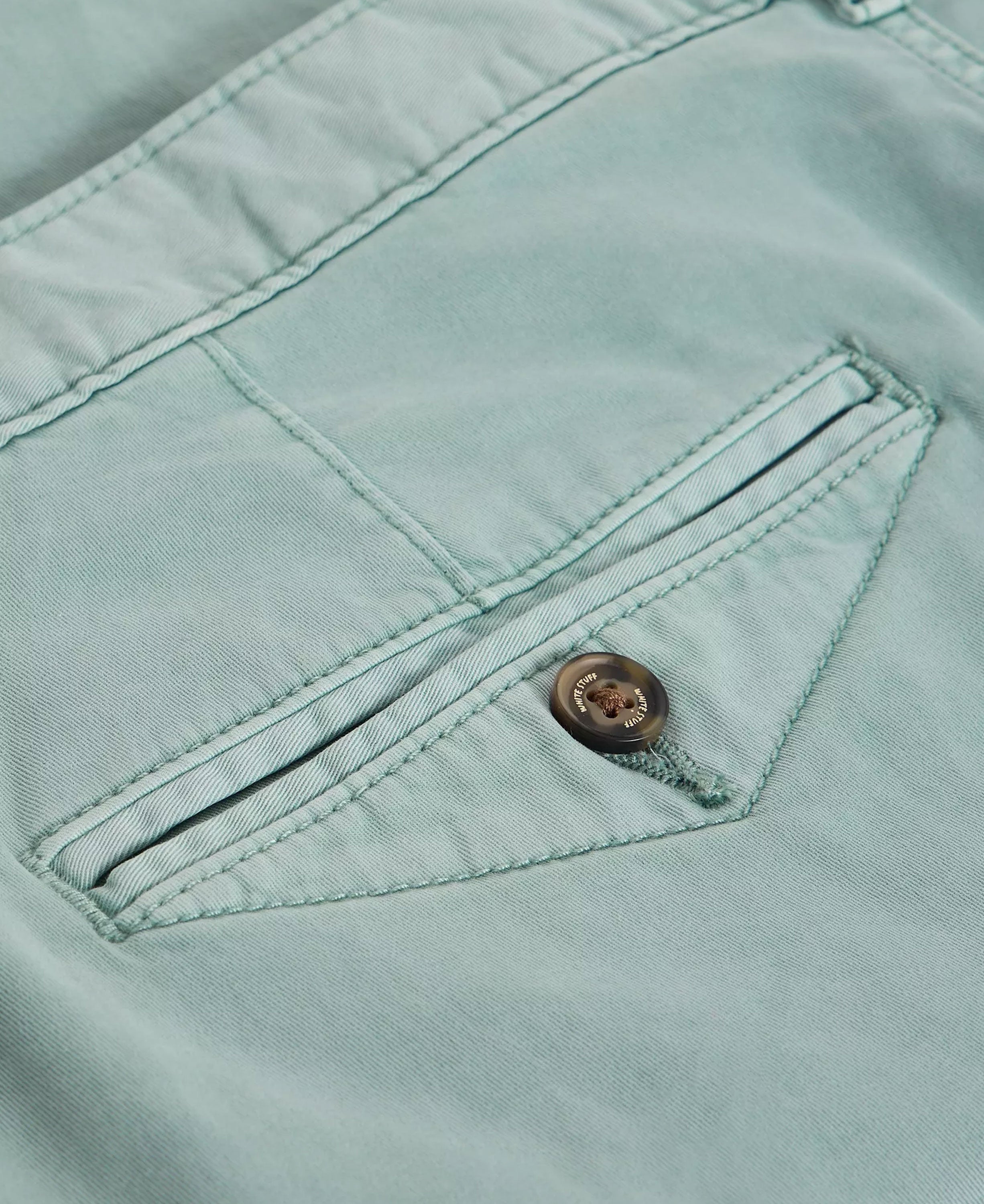 Sutton Organic Chino Short - Light Blue
