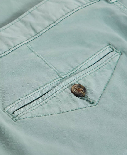 Sutton Organic Chino Short - Light Blue