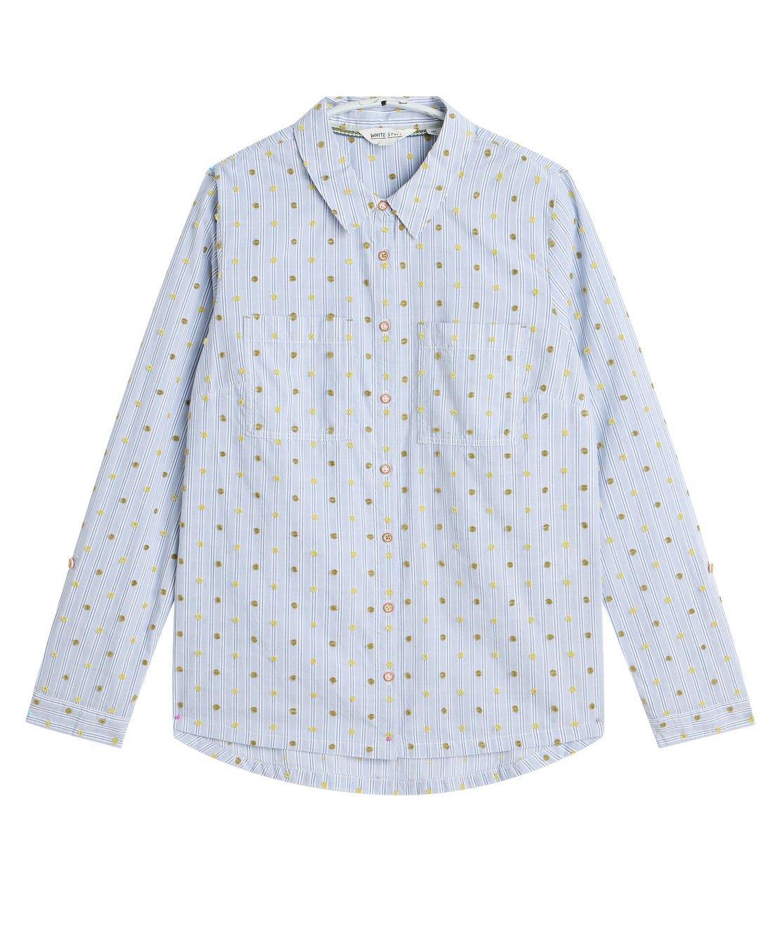 Sophie Organic Cotton Shirt - Blue Multi