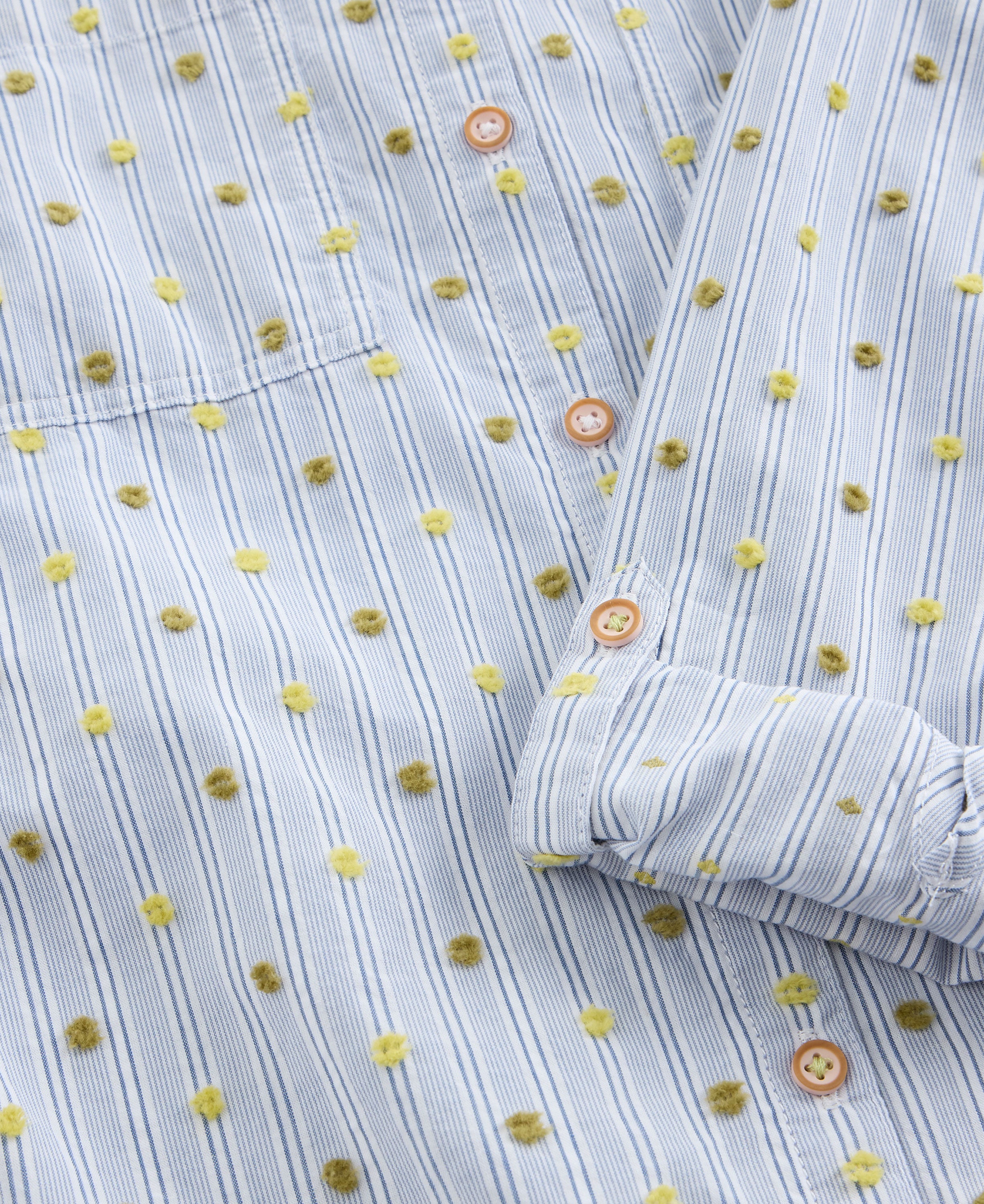 Sophie Organic Cotton Shirt - Blue Multi