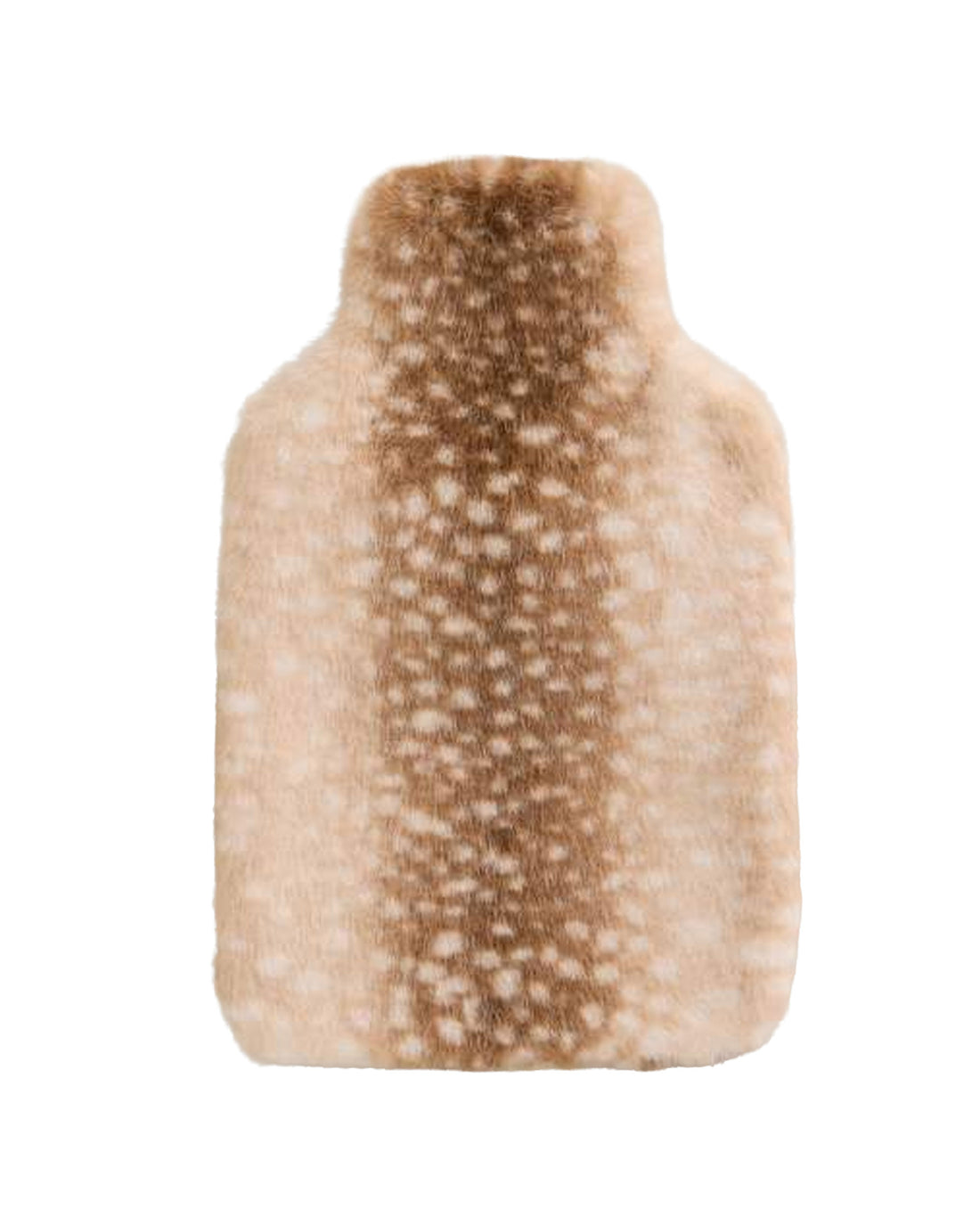 Faux Fux Hot Water Bottle - Natural