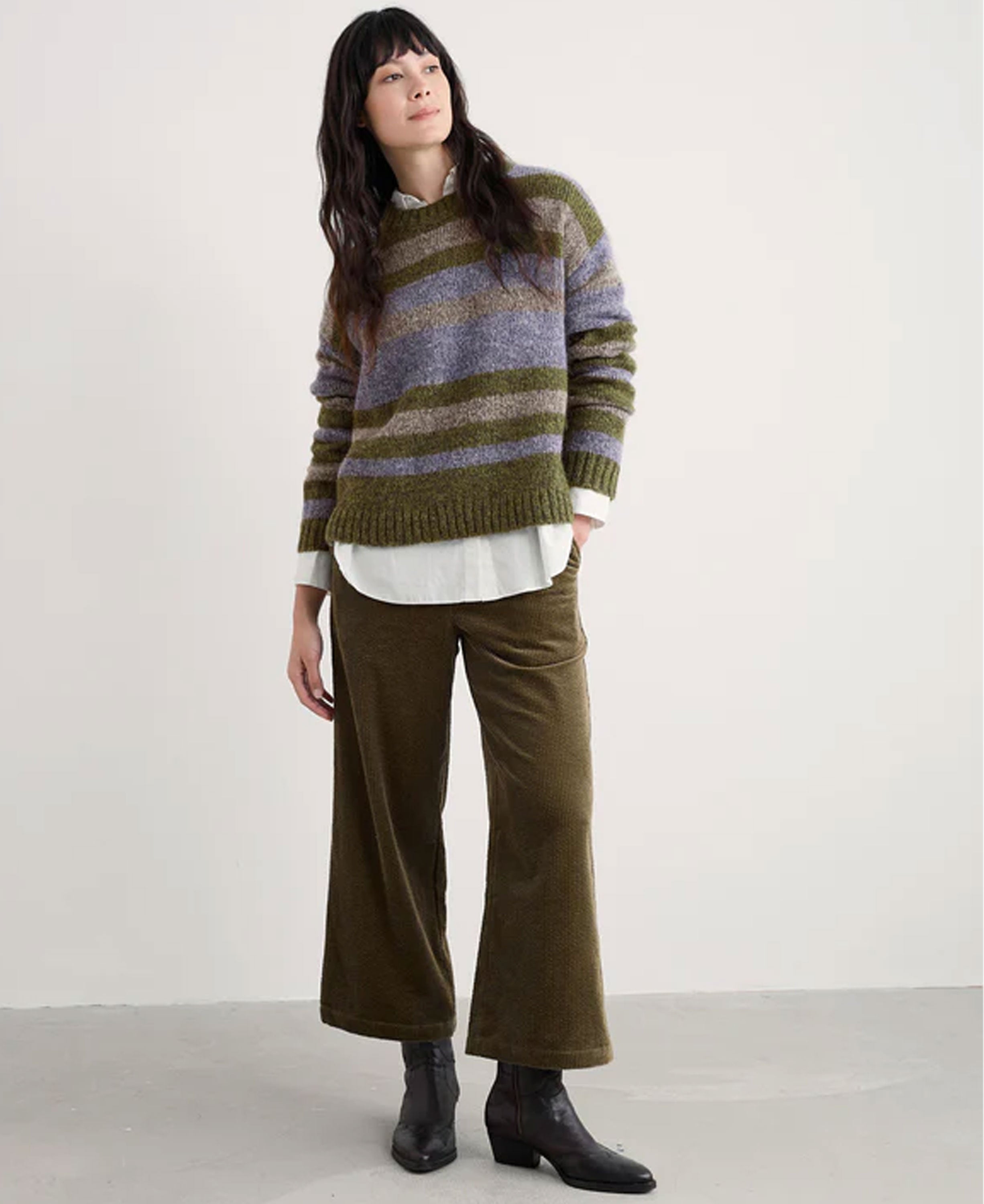 Painter Jumper - Carvannel Laurel Mix