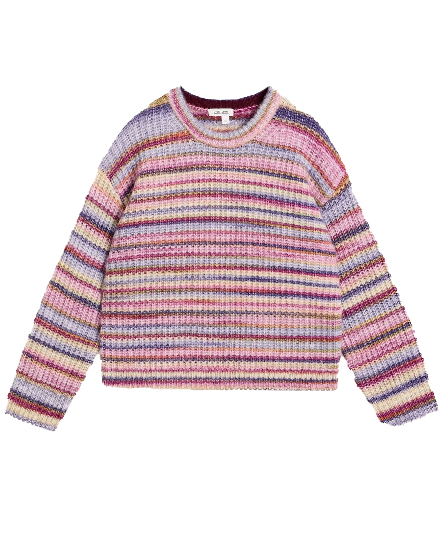 Suzanna Spacedye Jumper - Pink Mlt