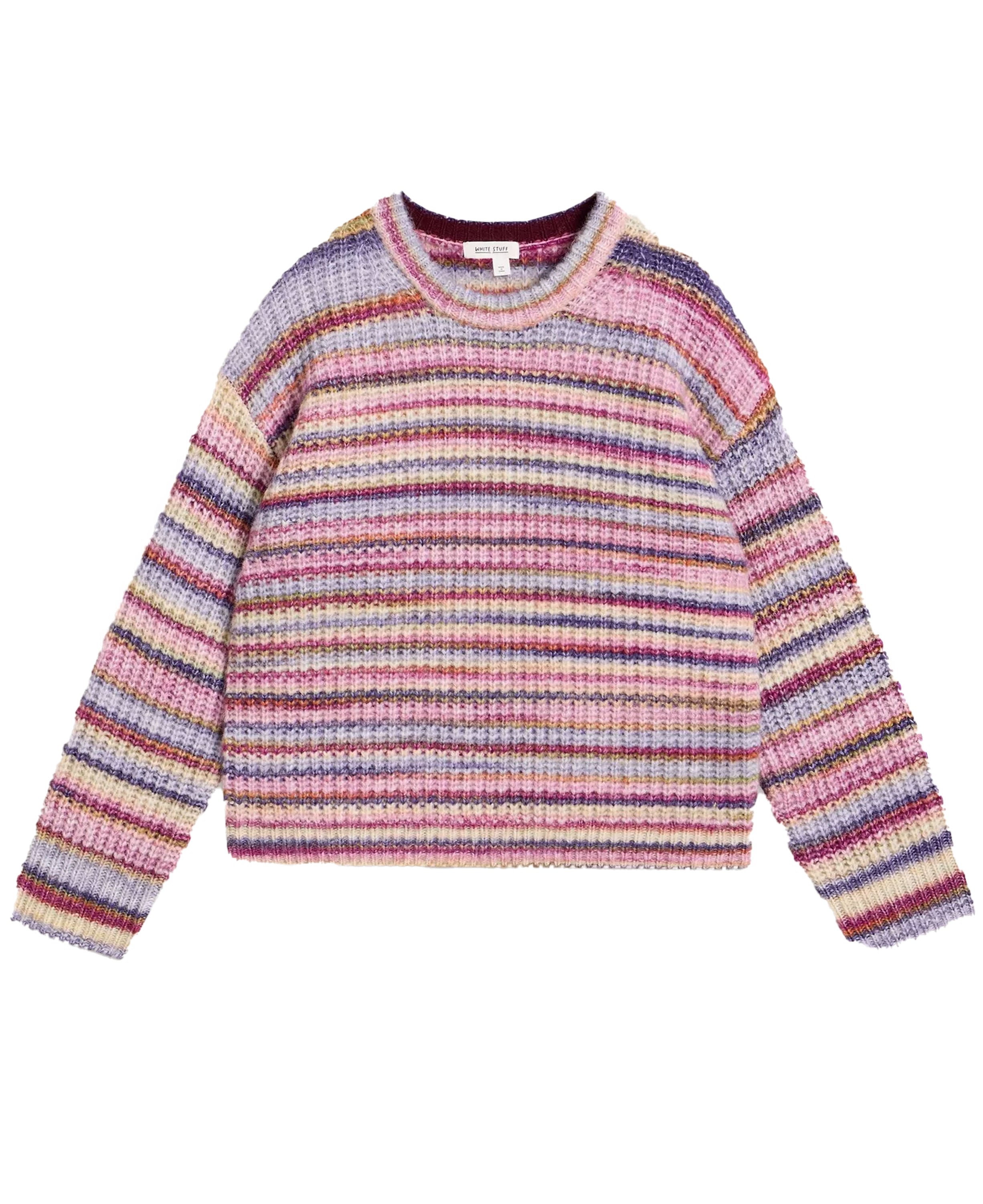 Suzanna Spacedye Jumper - Pink Mlt