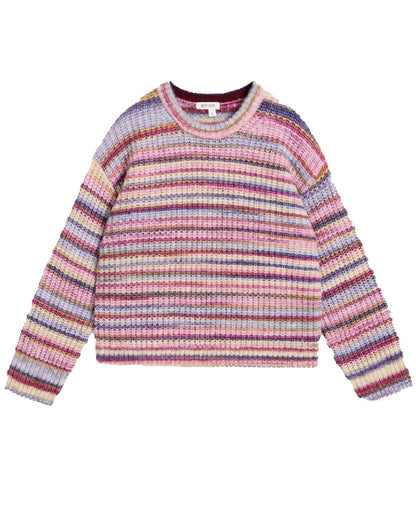 Suzanna Spacedye Jumper - Pink Mlt