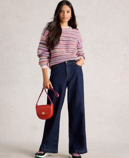 Suzanna Spacedye Jumper - Pink Mlt