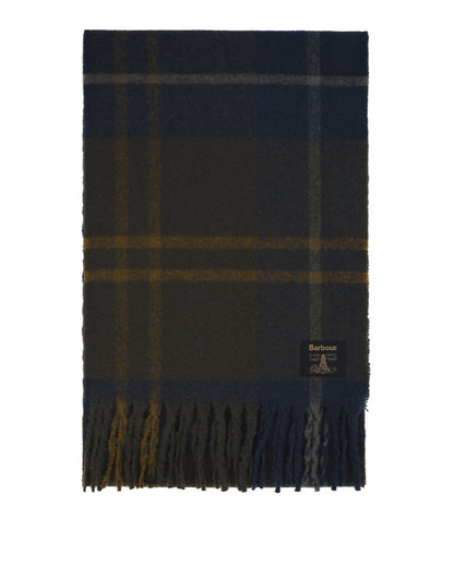 Yorklane Tartan Scarf - Shadow Classic Tartan