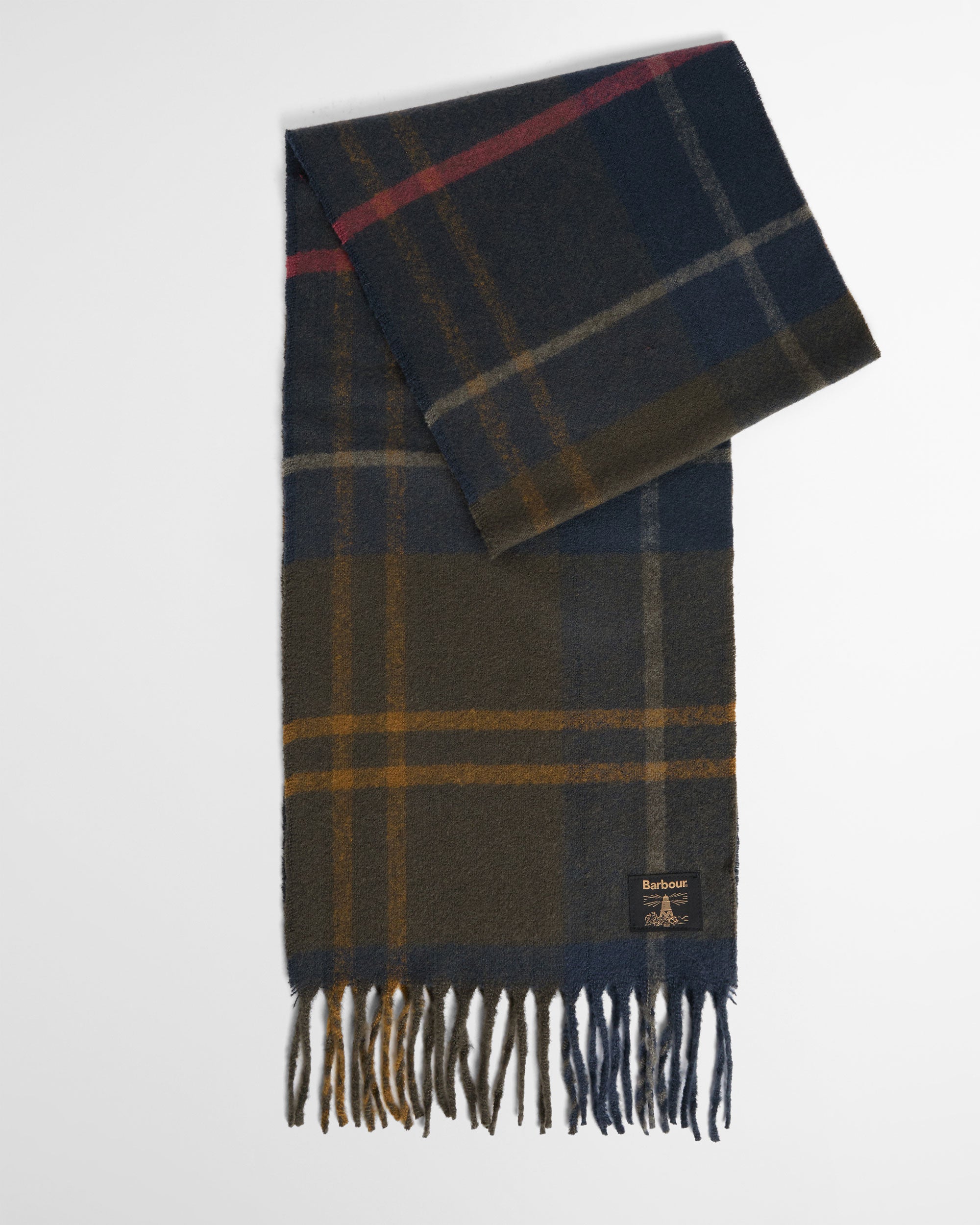Yorklane Tartan Scarf - Shadow Classic Tartan