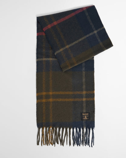 Yorklane Tartan Scarf - Shadow Classic Tartan
