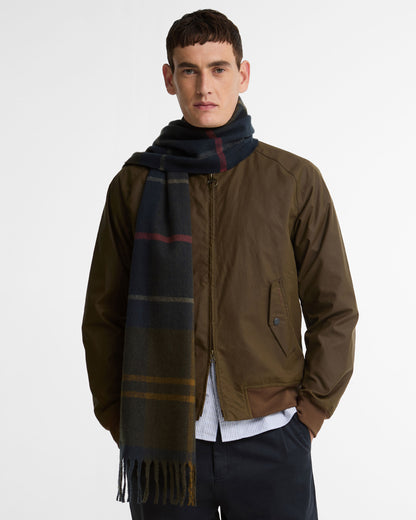 Yorklane Tartan Scarf - Shadow Classic Tartan