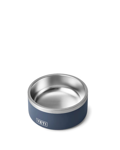Boomer 4 Dog Bowl - Navy