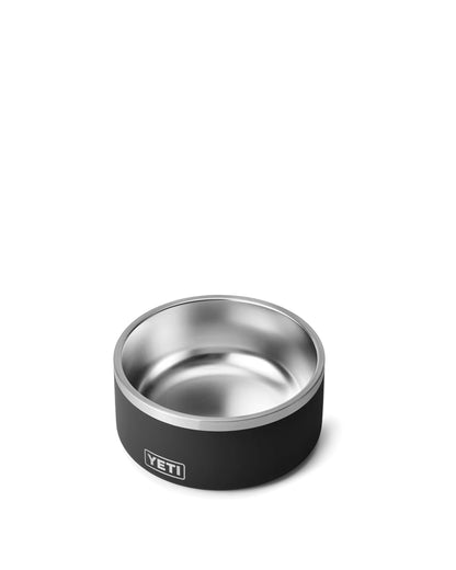 Boomer 8 Dog Bowl - Black