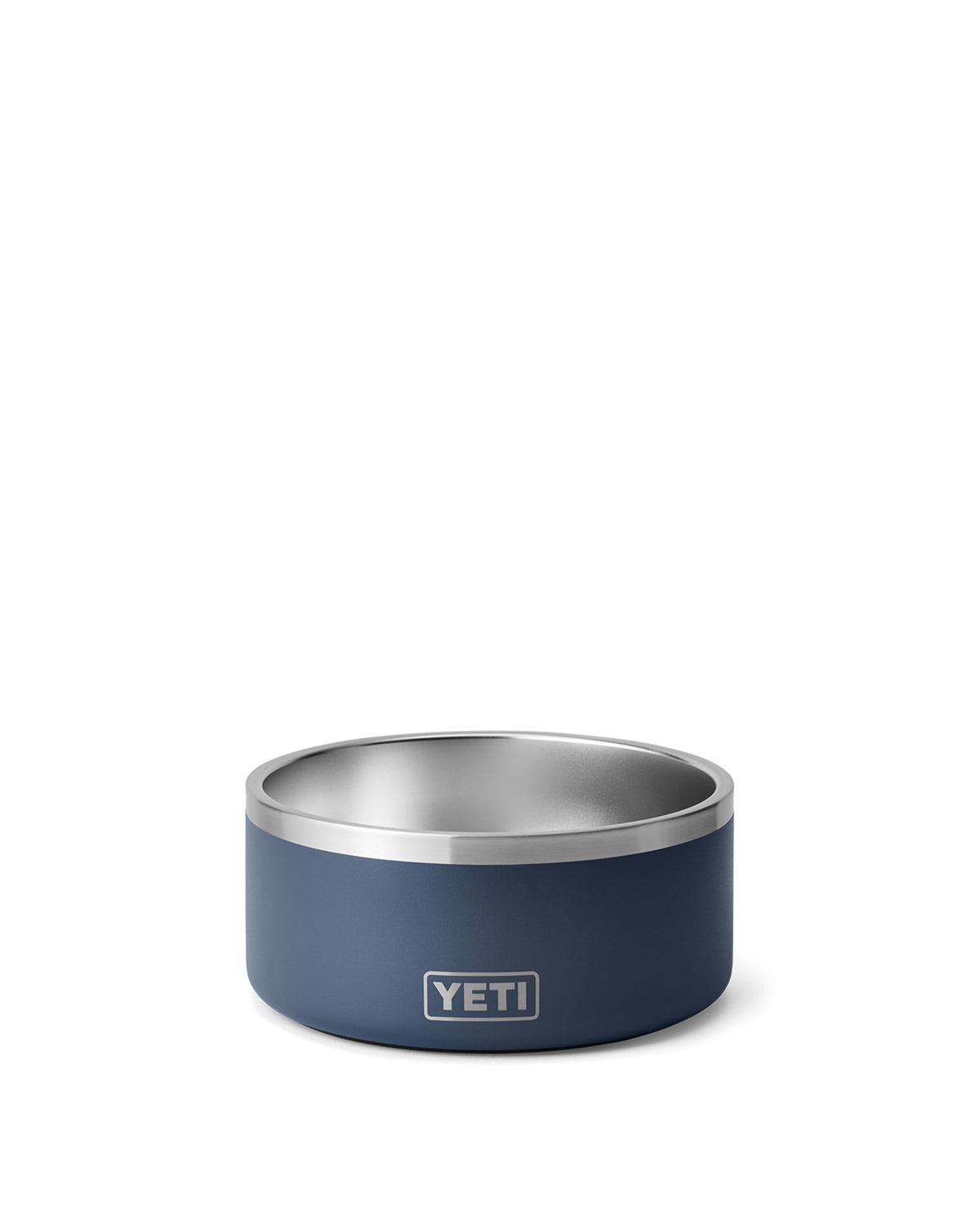 Boomer 8 Dog Bowl - Navy
