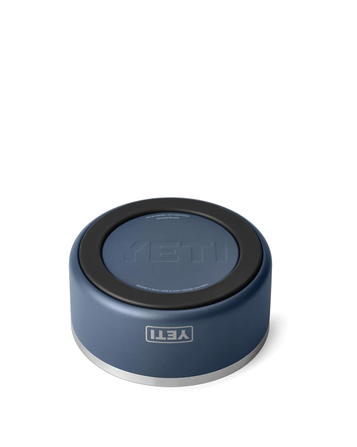 Boomer 8 Dog Bowl - Navy