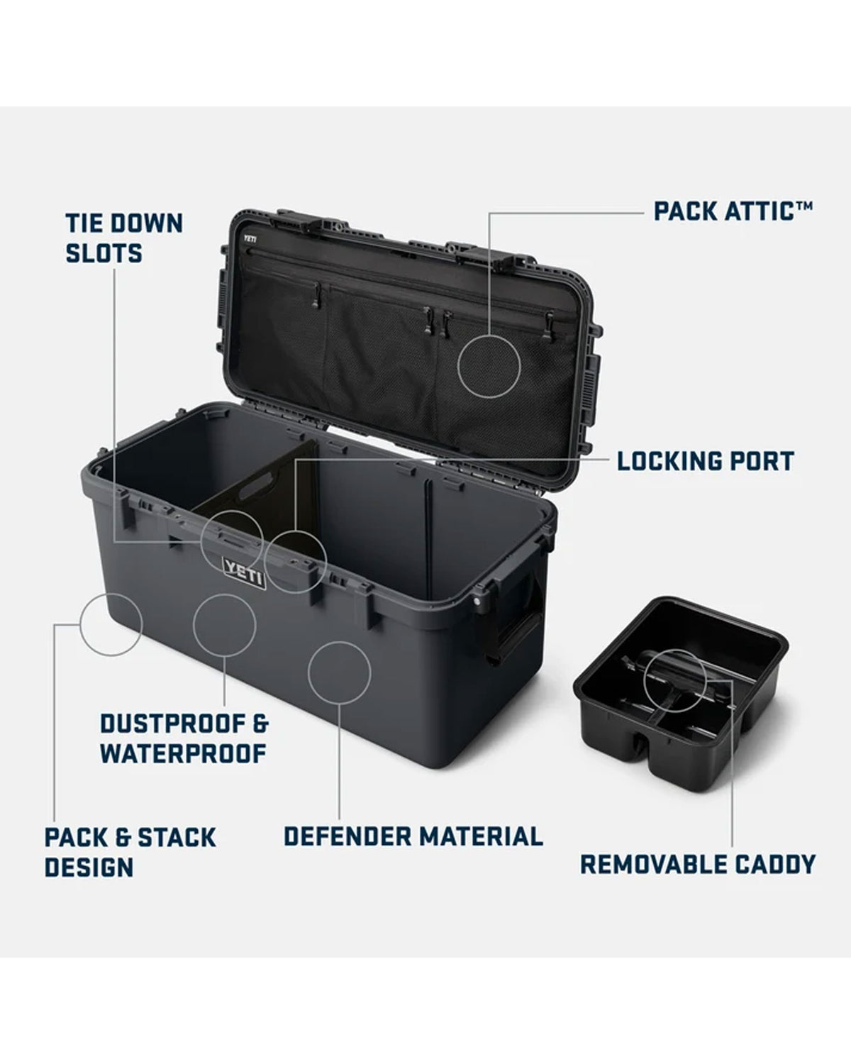 Loadout Gobox 60 Gear Case - King Crab