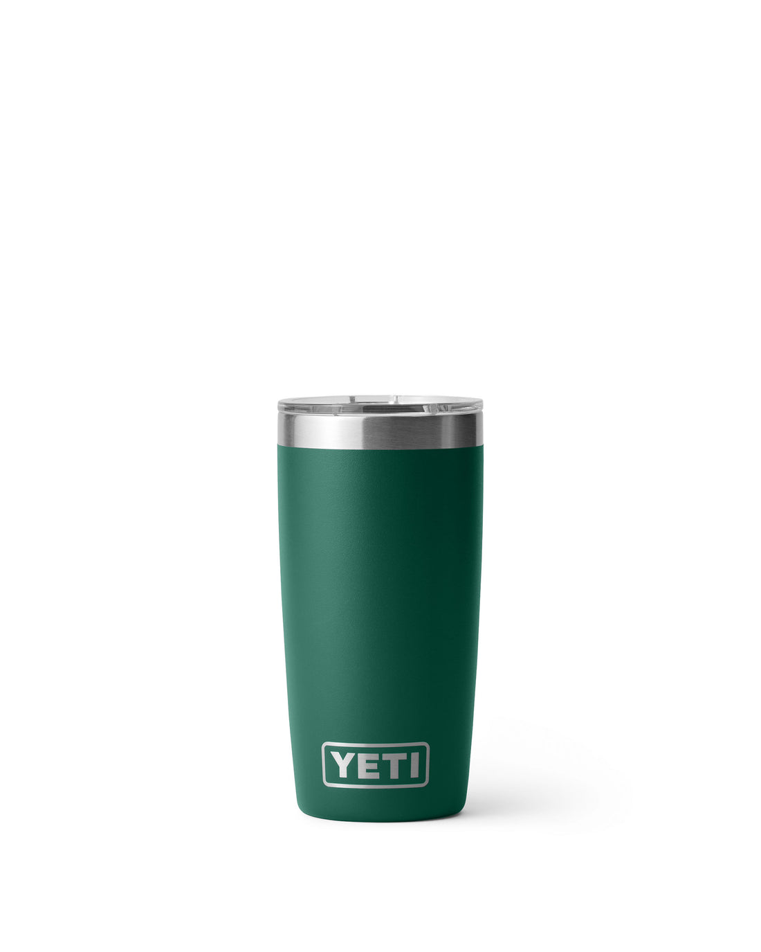 Rambler 10oz Tumbler - Black Forest Green
