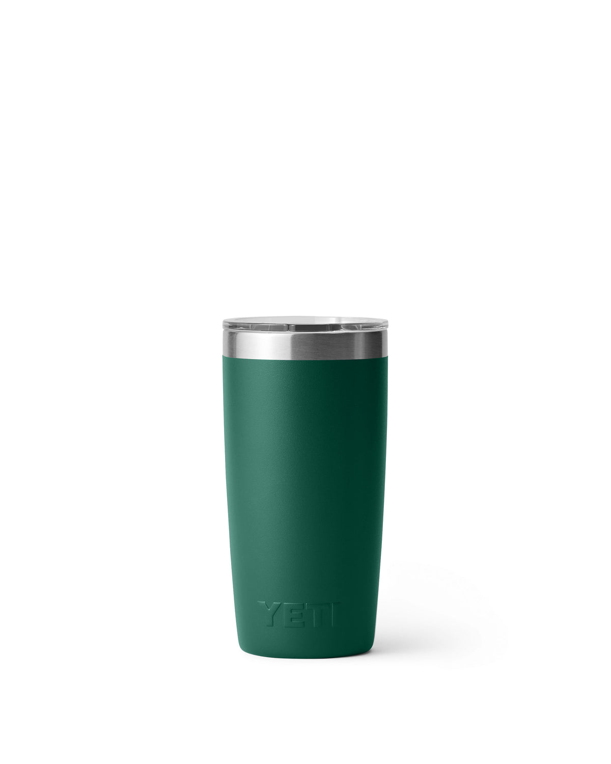 Rambler 10oz Tumbler - Black Forest Green