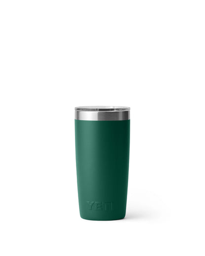 Rambler 10oz Tumbler - Black Forest Green