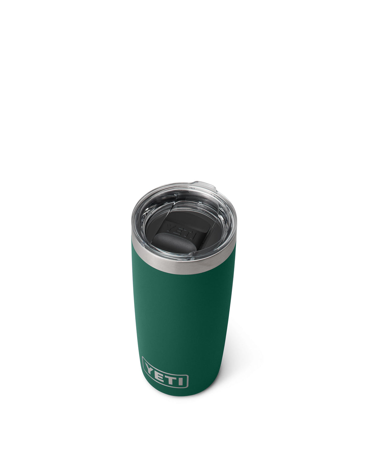 Rambler 10oz Tumbler - Black Forest Green