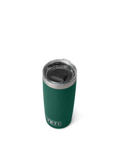 Rambler 10oz Tumbler - Black Forest Green
