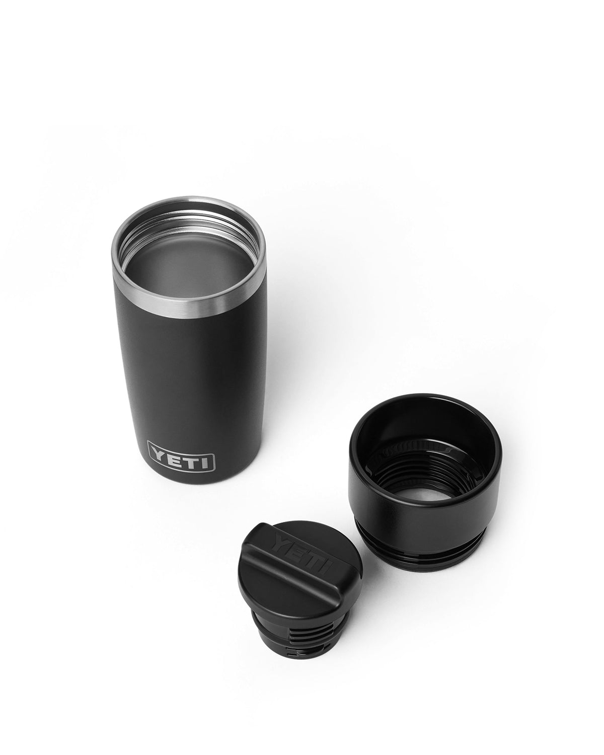 Rambler 12oz Travel Bottle - Black
