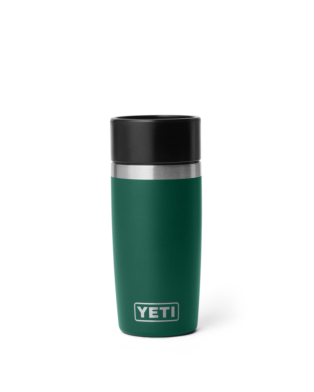 Rambler 12oz Travel Bottle - Black Forest Green