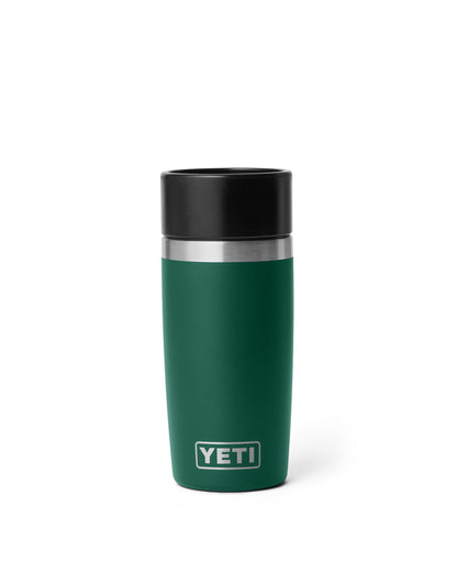 Rambler 12oz Travel Bottle - Black Forest Green