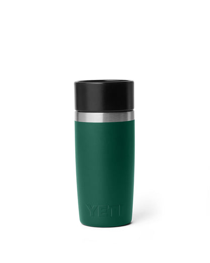 Rambler 12oz Travel Bottle - Black Forest Green