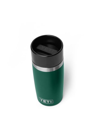 Rambler 12oz Travel Bottle - Black Forest Green