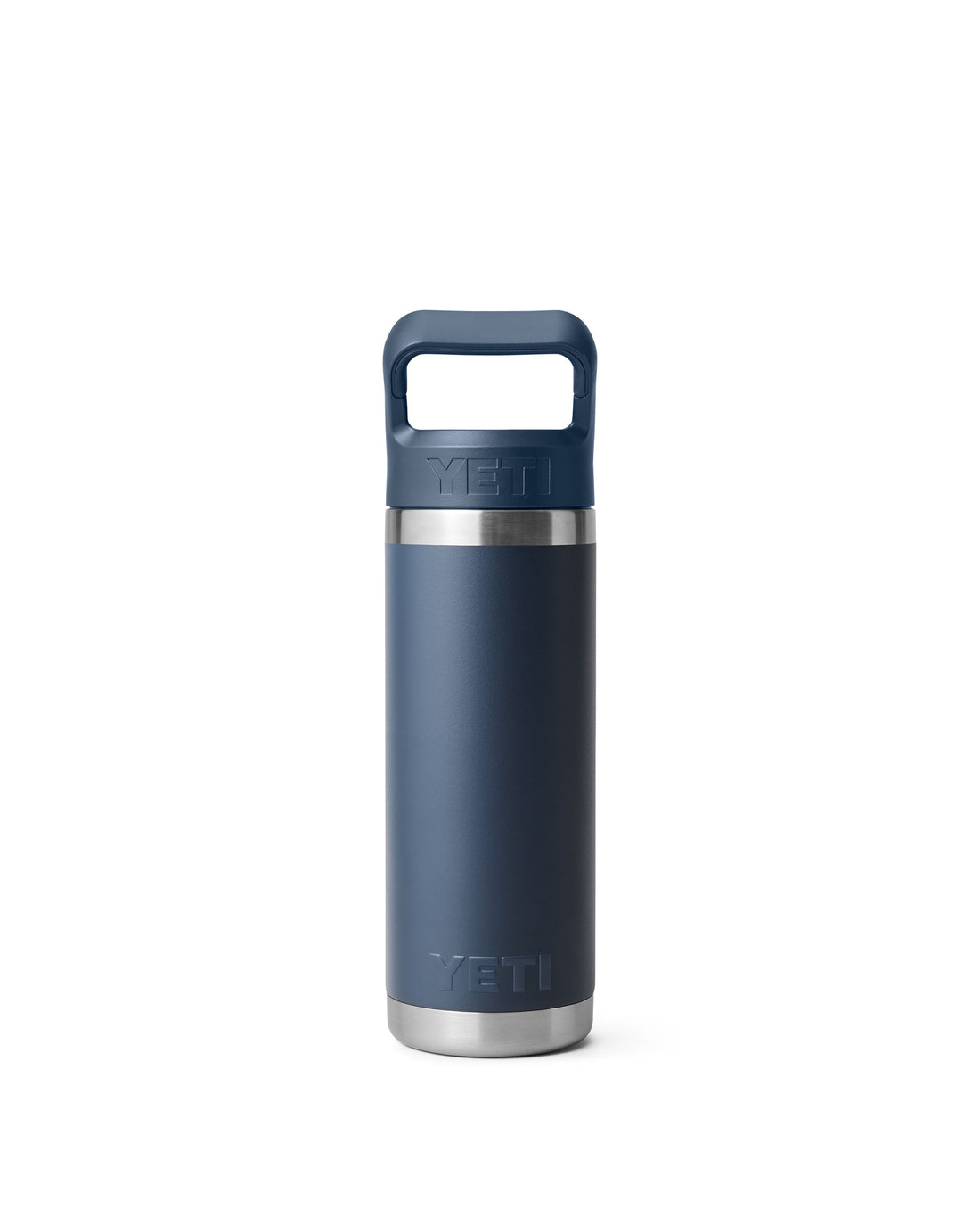 Rambler 18oz Straw Bottle - Navy
